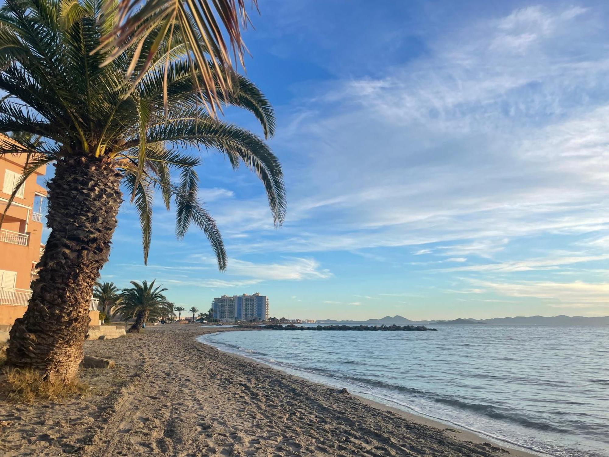 Ferienwohnung Vista Bella La Manga Exterior foto