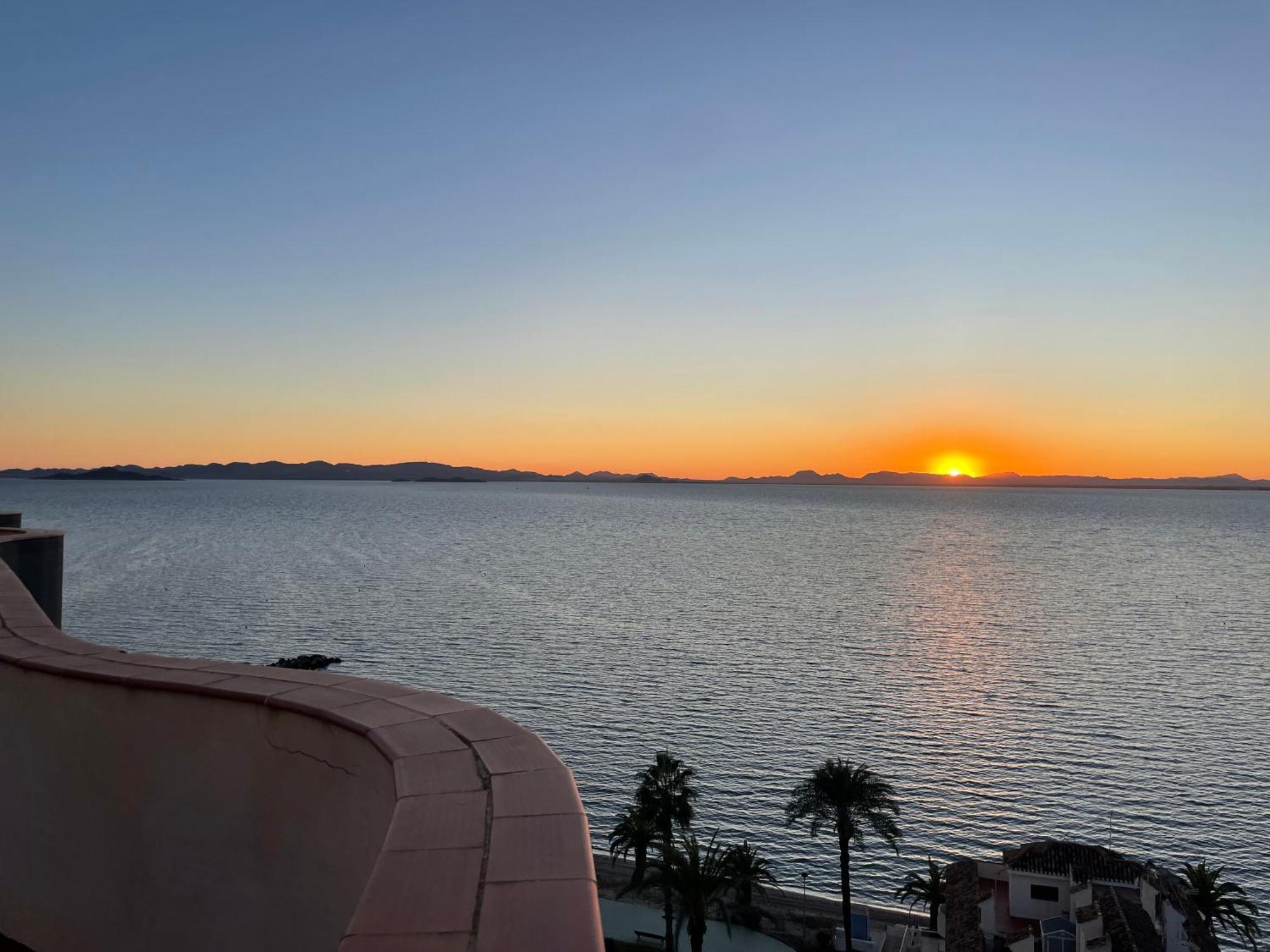 Ferienwohnung Vista Bella La Manga Exterior foto