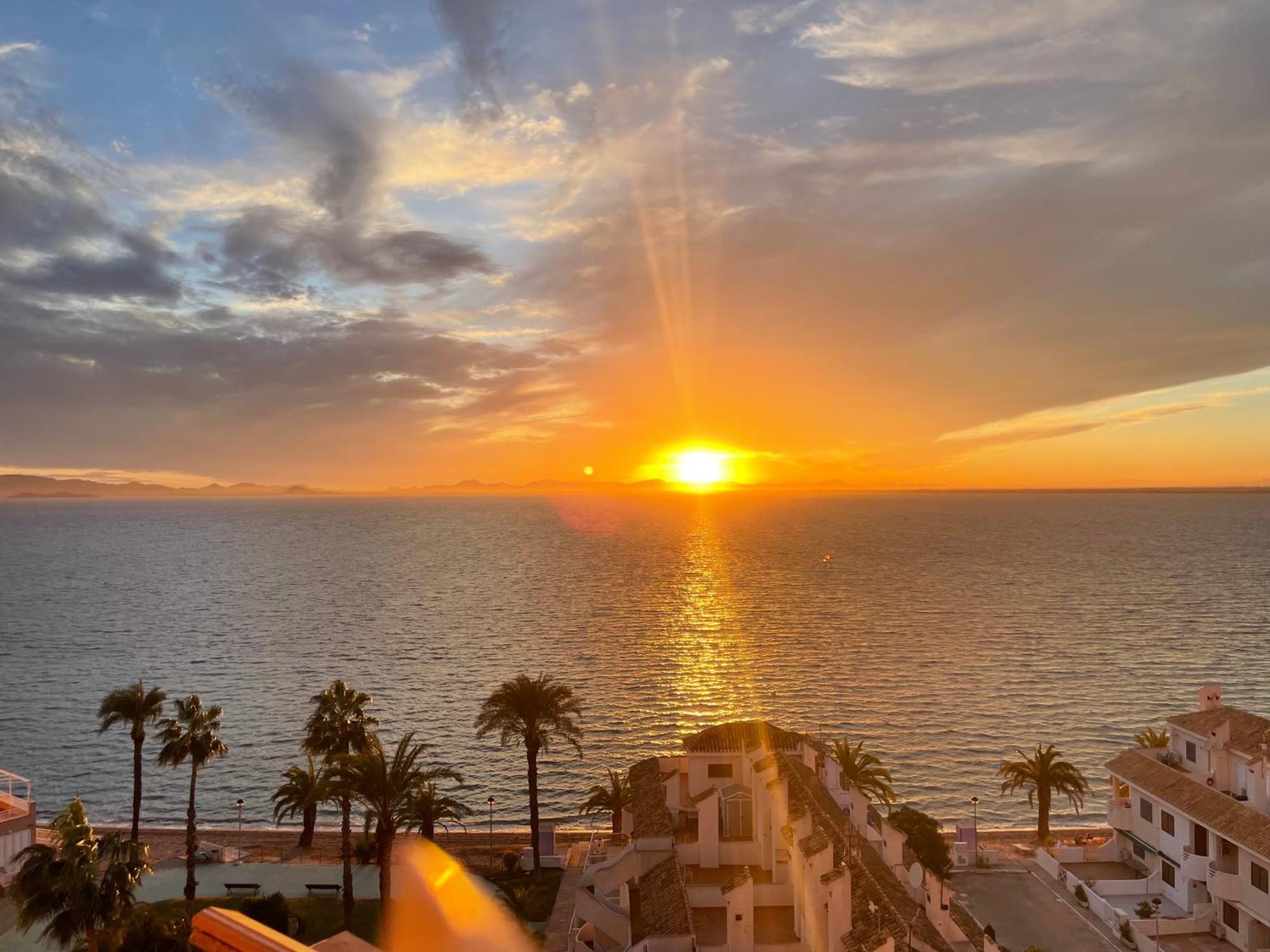 Ferienwohnung Vista Bella La Manga Exterior foto