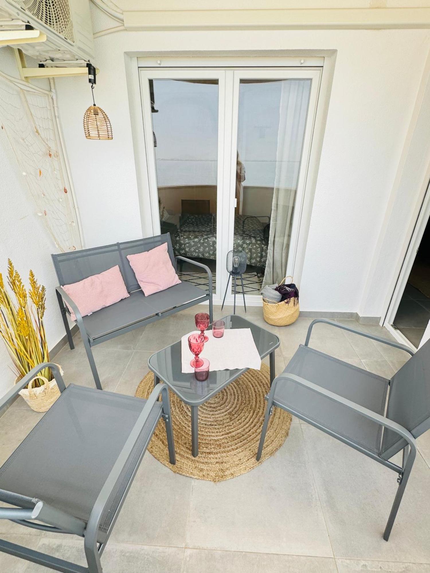 Ferienwohnung Vista Bella La Manga Exterior foto