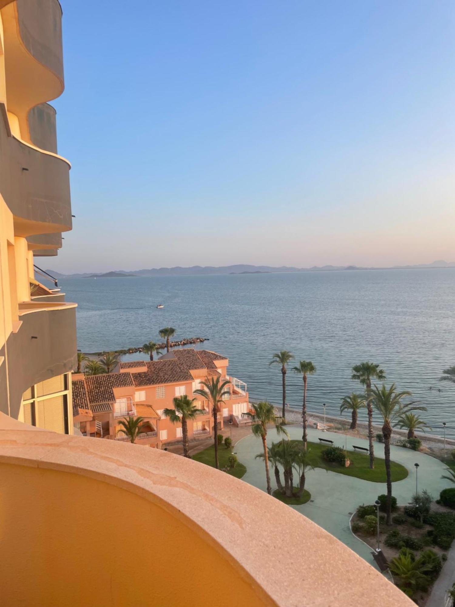 Ferienwohnung Vista Bella La Manga Exterior foto