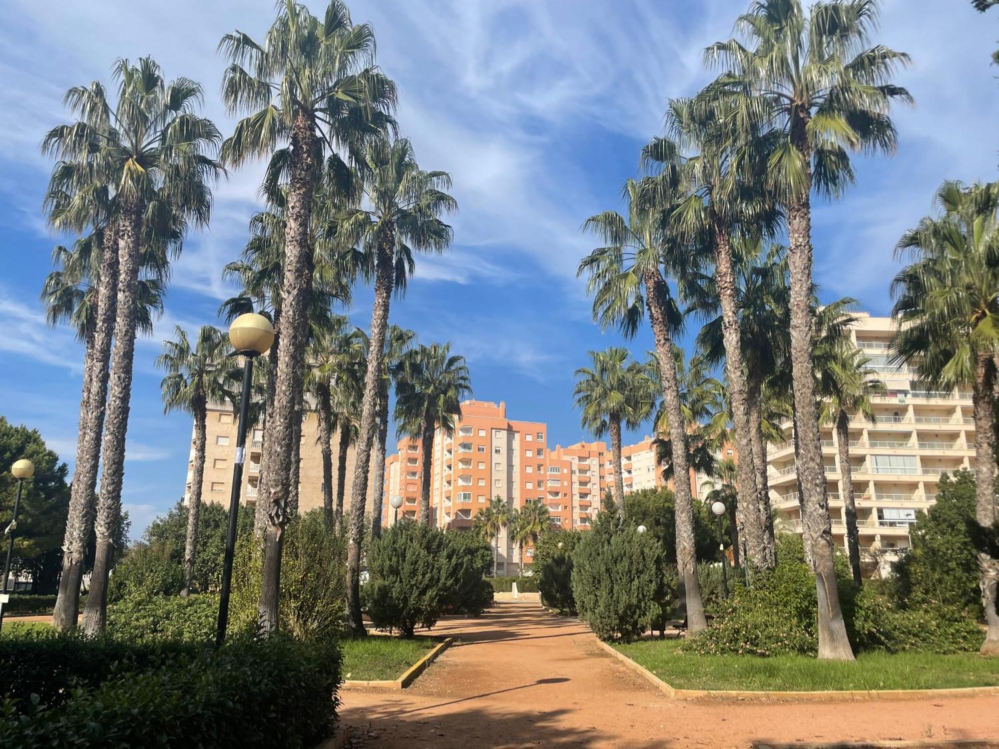 Ferienwohnung Vista Bella La Manga Exterior foto