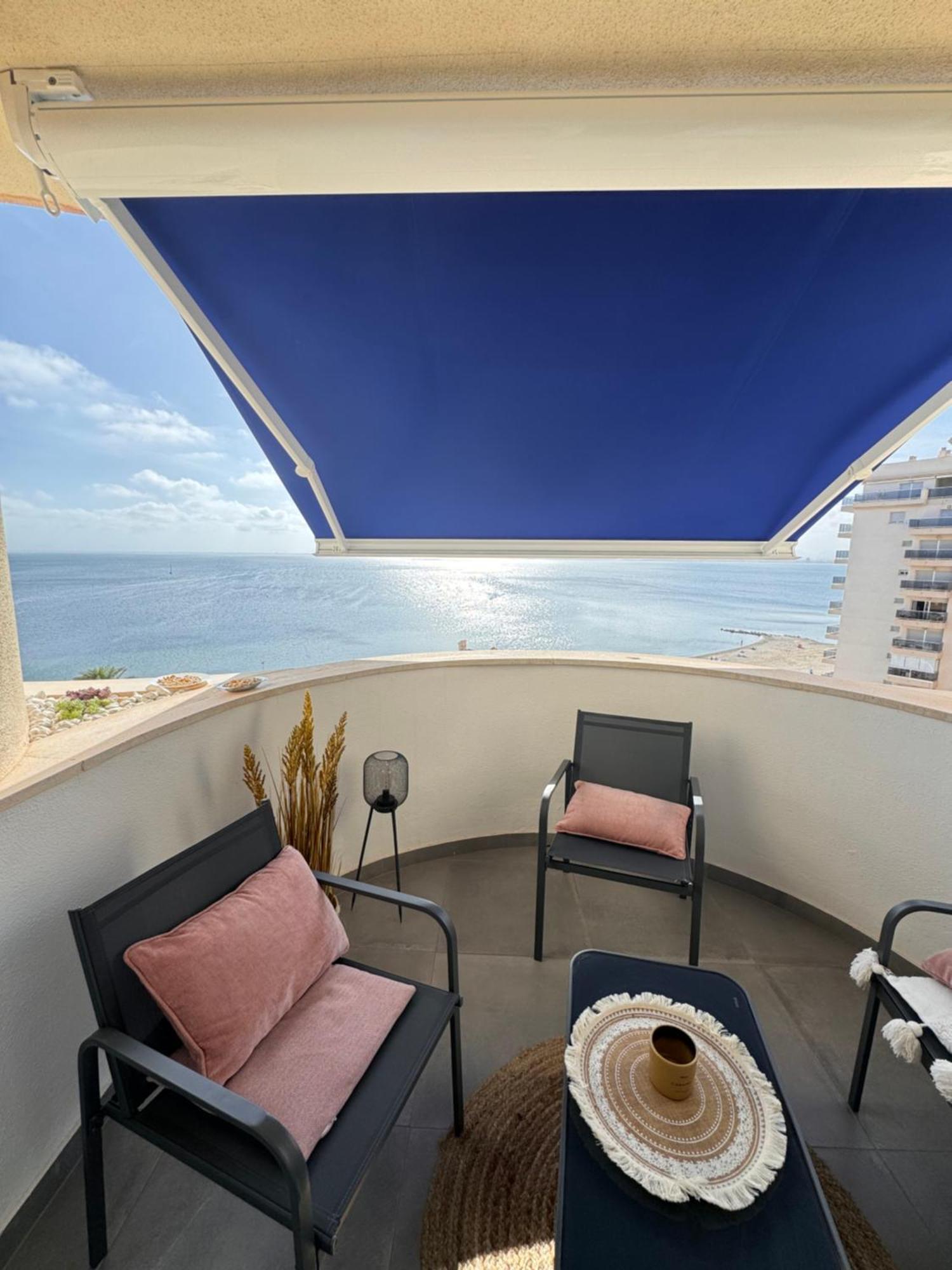 Ferienwohnung Vista Bella La Manga Exterior foto
