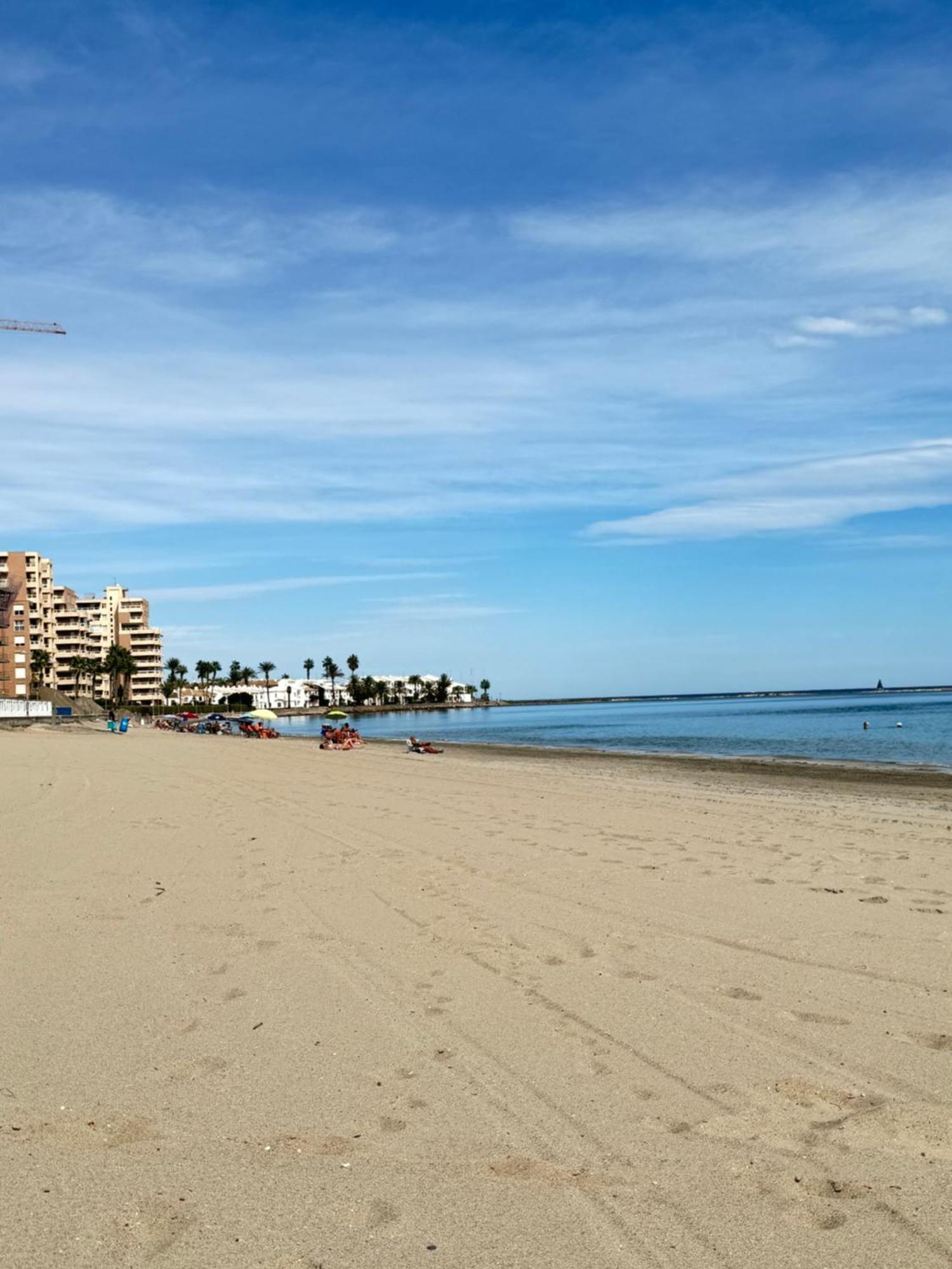 Ferienwohnung Vista Bella La Manga Exterior foto