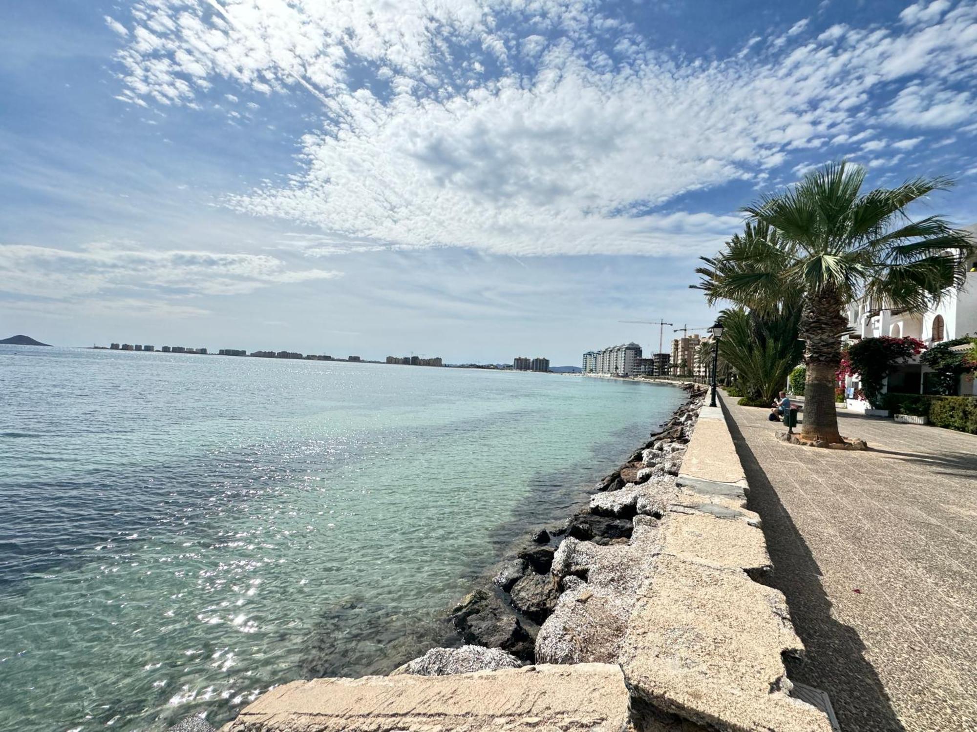 Ferienwohnung Vista Bella La Manga Exterior foto